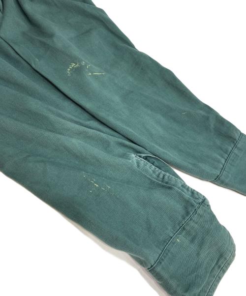 USED（ユーズド）USED (ユーズド) 50's~60's チェーンステッチワークシャツ グリーン サイズ:Mの古着・服飾アイテム