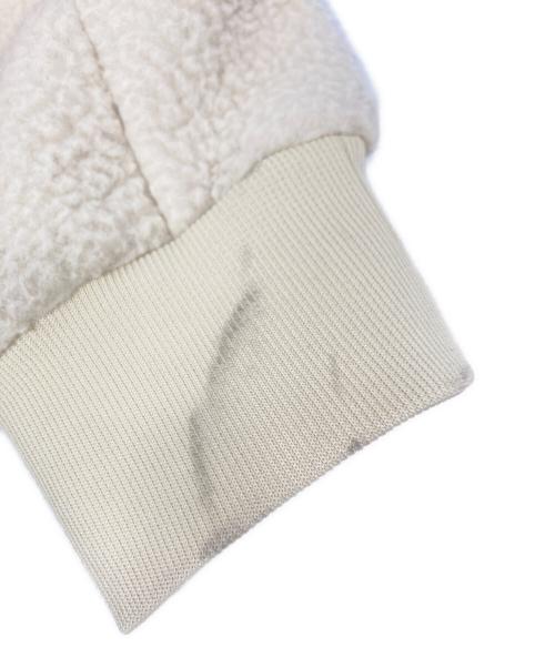 NIKE（ナイキ）NIKE (ナイキ) High-Pile Fleece Coaches Jacket / ハイパイル フリース コーチ ジャケット アイボリー サイズ:XLの古着・服飾アイテム