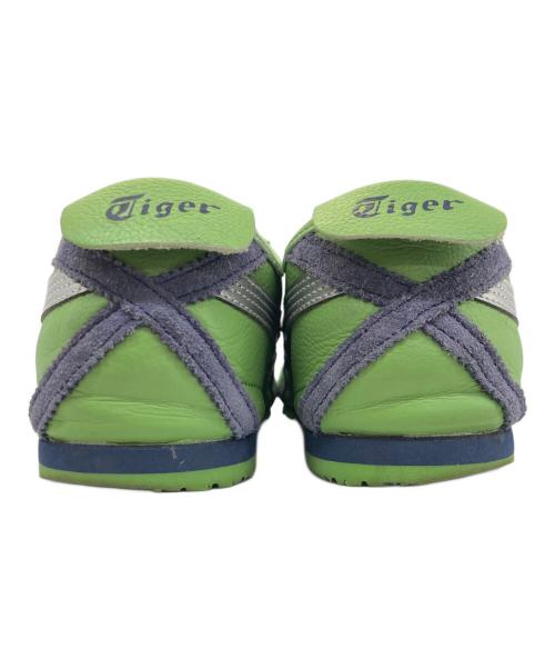 Onitsuka Tiger（オニツカタイガー）Onitsuka Tiger (オニツカタイガー) MEXICO 66 ローカットスニーカー グリーン サイズ:28.0の古着・服飾アイテム