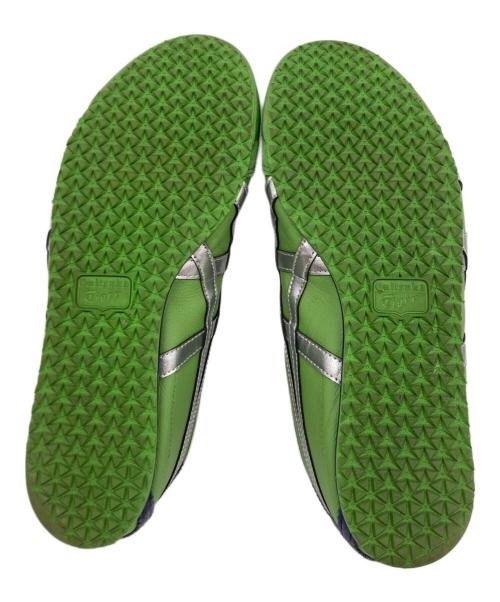 Onitsuka Tiger（オニツカタイガー）Onitsuka Tiger (オニツカタイガー) MEXICO 66 ローカットスニーカー グリーン サイズ:28.0の古着・服飾アイテム