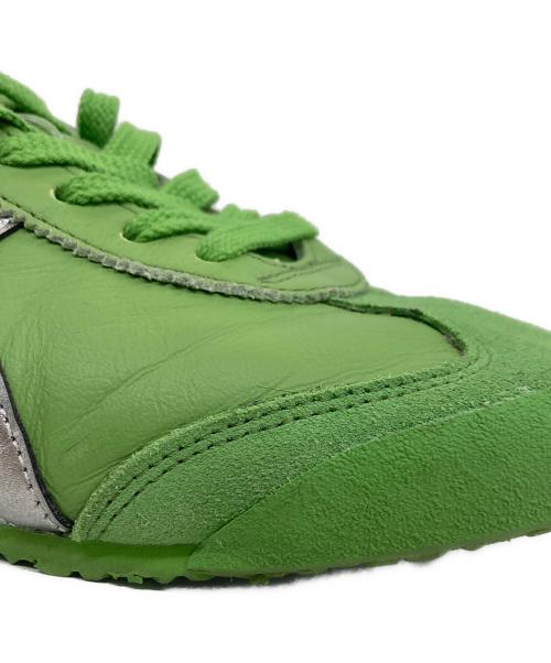 Onitsuka Tiger（オニツカタイガー）Onitsuka Tiger (オニツカタイガー) MEXICO 66 ローカットスニーカー グリーン サイズ:28.0の古着・服飾アイテム