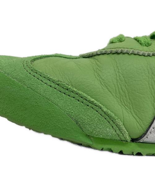 Onitsuka Tiger（オニツカタイガー）Onitsuka Tiger (オニツカタイガー) MEXICO 66 ローカットスニーカー グリーン サイズ:28.0の古着・服飾アイテム