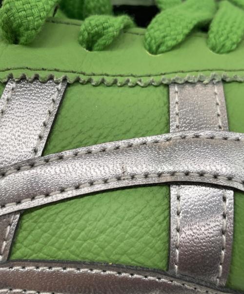 Onitsuka Tiger（オニツカタイガー）Onitsuka Tiger (オニツカタイガー) MEXICO 66 ローカットスニーカー グリーン サイズ:28.0の古着・服飾アイテム