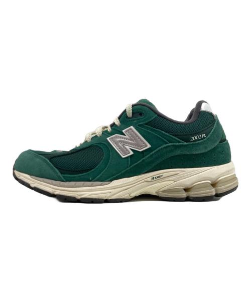 NEW BALANCE（ニューバランス）NEW BALANCE (ニューバランス) M2002RHB スニーカー グリーン サイズ:27.5の古着・服飾アイテム