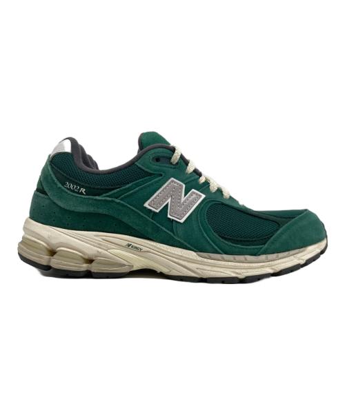NEW BALANCE（ニューバランス）NEW BALANCE (ニューバランス) M2002RHB スニーカー グリーン サイズ:27.5の古着・服飾アイテム