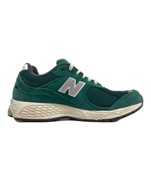 NEW BALANCE（ニューバランス）NEW BALANCE (ニューバランス) M2002RHB スニーカー グリーン サイズ:27.5の古着・服飾アイテム