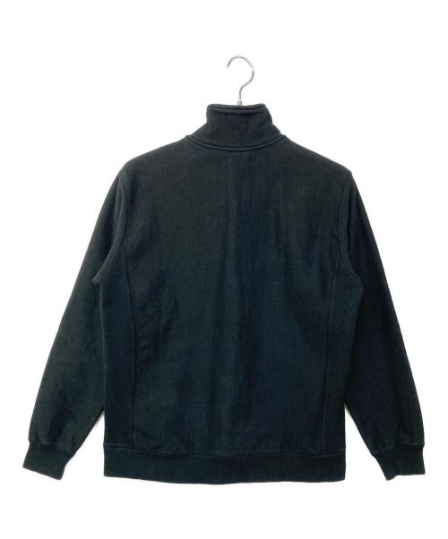 UNIVERSAL PRODUCTS.（ユニバーサルプロダクツ）UNIVERSAL PRODUCTS. (ユニバーサルプロダクツ) HALF ZIP SWEAT ハーフジップスウェット ブラック サイズ:2の古着・服飾アイテム