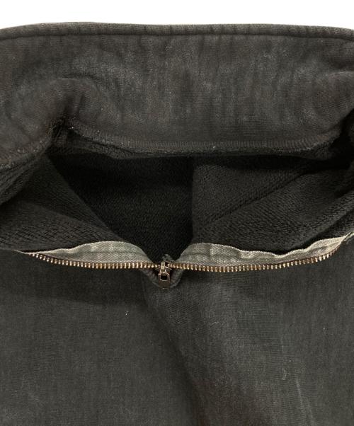 UNIVERSAL PRODUCTS.（ユニバーサルプロダクツ）UNIVERSAL PRODUCTS. (ユニバーサルプロダクツ) HALF ZIP SWEAT ハーフジップスウェット ブラック サイズ:2の古着・服飾アイテム