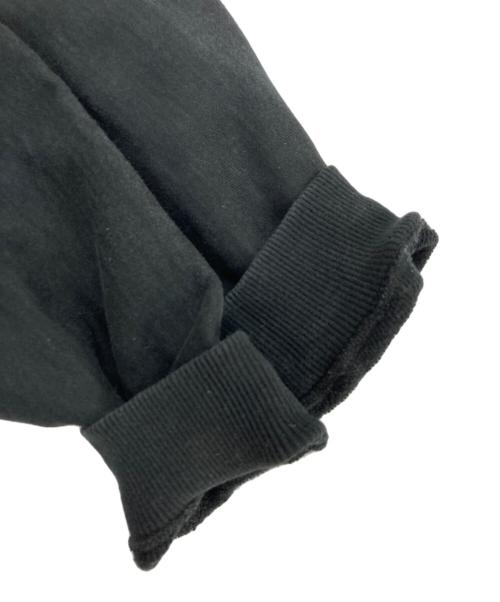 UNIVERSAL PRODUCTS.（ユニバーサルプロダクツ）UNIVERSAL PRODUCTS. (ユニバーサルプロダクツ) HALF ZIP SWEAT ハーフジップスウェット ブラック サイズ:2の古着・服飾アイテム