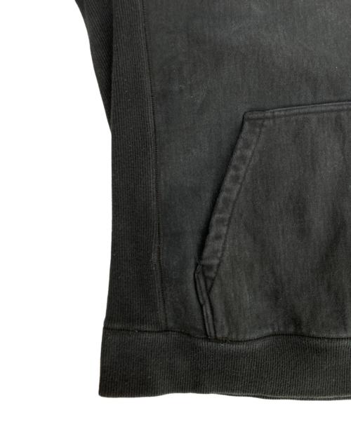 UNIVERSAL PRODUCTS.（ユニバーサルプロダクツ）UNIVERSAL PRODUCTS. (ユニバーサルプロダクツ) HALF ZIP SWEAT ハーフジップスウェット ブラック サイズ:2の古着・服飾アイテム