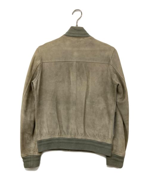 VALSTAR（ヴァルスター）Valstar (ヴァルスター) ゴートスウェードジャケット グレー サイズ:44の古着・服飾アイテム