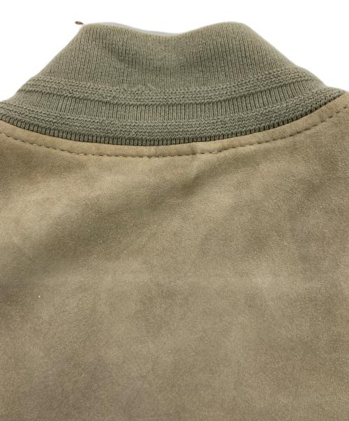 VALSTAR（ヴァルスター）Valstar (ヴァルスター) ゴートスウェードジャケット グレー サイズ:44の古着・服飾アイテム