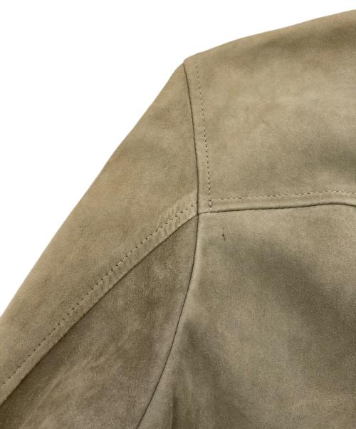 VALSTAR（ヴァルスター）Valstar (ヴァルスター) ゴートスウェードジャケット グレー サイズ:44の古着・服飾アイテム