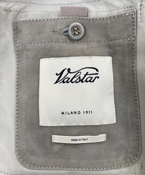 VALSTAR（ヴァルスター）Valstar (ヴァルスター) ゴートスウェードジャケット グレー サイズ:44の古着・服飾アイテム