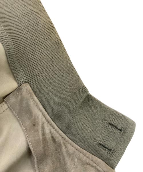 VALSTAR（ヴァルスター）Valstar (ヴァルスター) ゴートスウェードジャケット グレー サイズ:44の古着・服飾アイテム