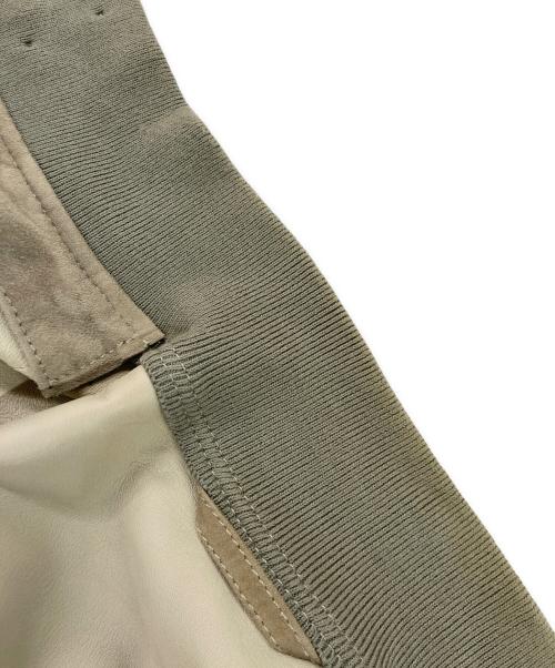 VALSTAR（ヴァルスター）Valstar (ヴァルスター) ゴートスウェードジャケット グレー サイズ:44の古着・服飾アイテム