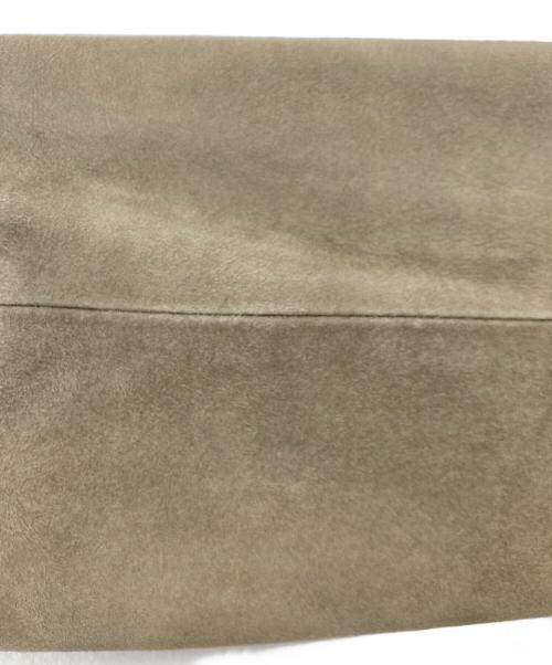 VALSTAR（ヴァルスター）Valstar (ヴァルスター) ゴートスウェードジャケット グレー サイズ:44の古着・服飾アイテム