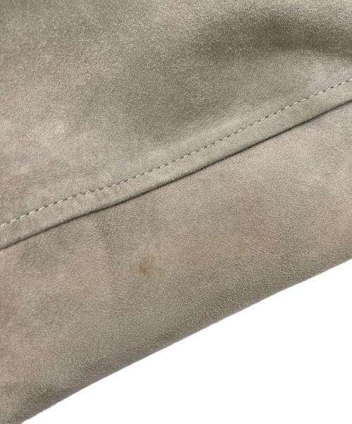 VALSTAR（ヴァルスター）Valstar (ヴァルスター) ゴートスウェードジャケット グレー サイズ:44の古着・服飾アイテム