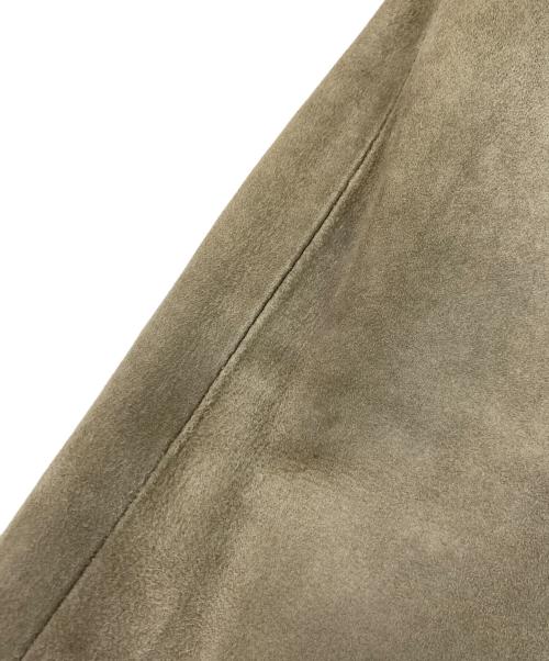 VALSTAR（ヴァルスター）Valstar (ヴァルスター) ゴートスウェードジャケット グレー サイズ:44の古着・服飾アイテム