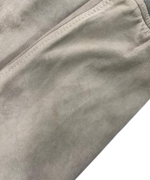 VALSTAR（ヴァルスター）Valstar (ヴァルスター) ゴートスウェードジャケット グレー サイズ:44の古着・服飾アイテム