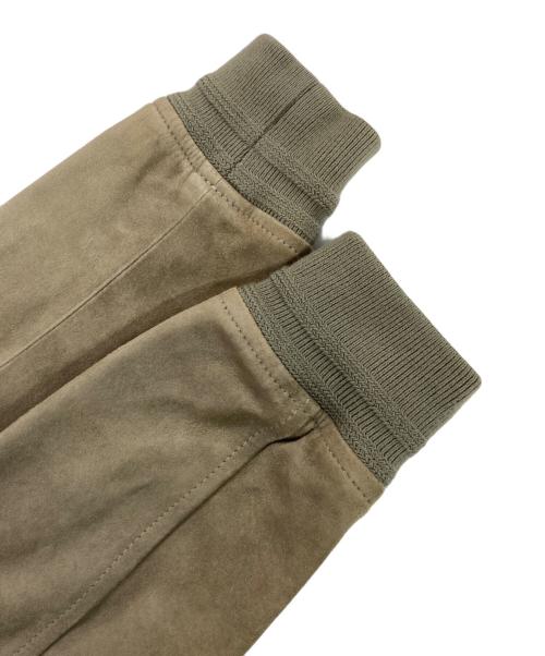 VALSTAR（ヴァルスター）Valstar (ヴァルスター) ゴートスウェードジャケット グレー サイズ:44の古着・服飾アイテム