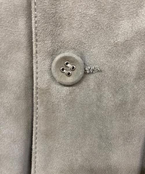 VALSTAR（ヴァルスター）Valstar (ヴァルスター) ゴートスウェードジャケット グレー サイズ:44の古着・服飾アイテム