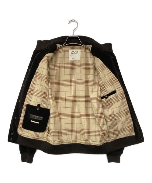 VALSTAR（ヴァルスター）Valstar (ヴァルスター) Valstar コーデュロイジャケット ブラウン サイズ:44の古着・服飾アイテム