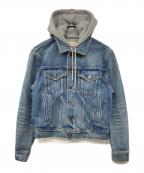 CELINEセリーヌ）の古着「トラッカージャケット / ユニオンウォッシュ デニム」｜インディゴ