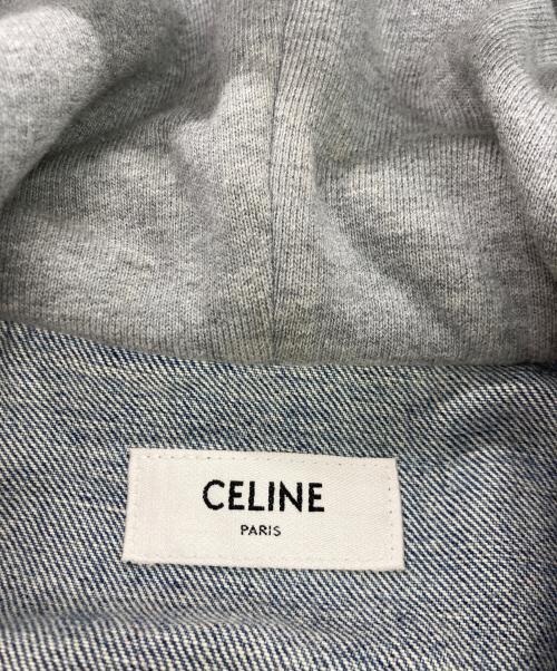 CELINE（セリーヌ）CELINE (セリーヌ) トラッカージャケット / ユニオンウォッシュ デニム インディゴ サイズ:　XSの古着・服飾アイテム