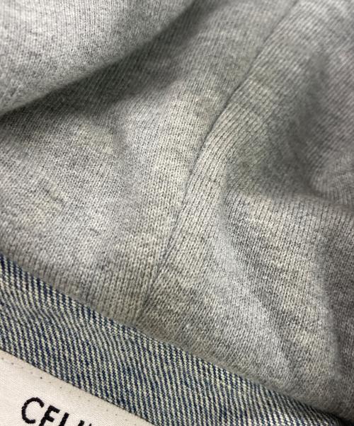 CELINE（セリーヌ）CELINE (セリーヌ) トラッカージャケット / ユニオンウォッシュ デニム インディゴ サイズ:　XSの古着・服飾アイテム