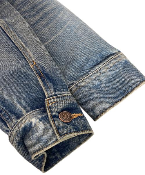 CELINE（セリーヌ）CELINE (セリーヌ) トラッカージャケット / ユニオンウォッシュ デニム インディゴ サイズ:　XSの古着・服飾アイテム