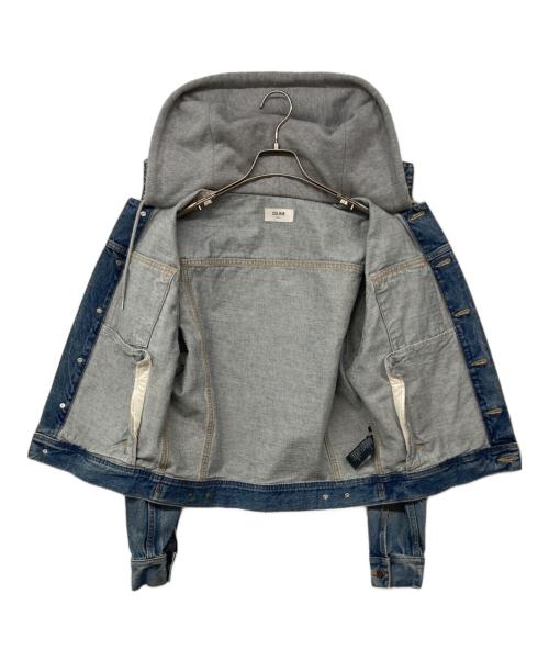 CELINE（セリーヌ）CELINE (セリーヌ) トラッカージャケット / ユニオンウォッシュ デニム インディゴ サイズ:　XSの古着・服飾アイテム