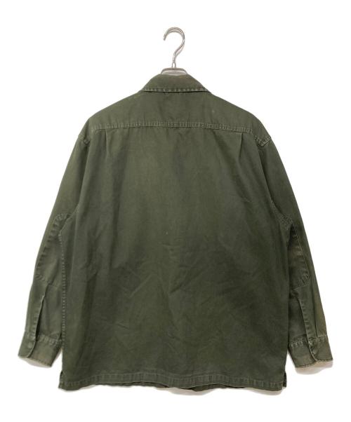 GAP（ギャップ）GAP (ギャップ) 90's ジップワークジャケット カーキ サイズ:Lの古着・服飾アイテム