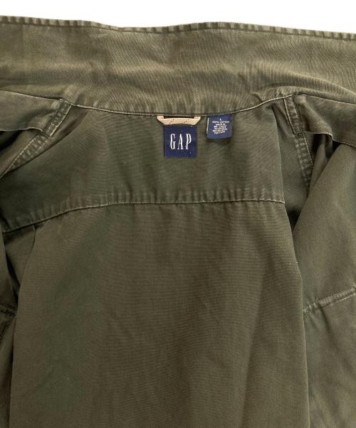 GAP（ギャップ）GAP (ギャップ) 90's ジップワークジャケット カーキ サイズ:Lの古着・服飾アイテム