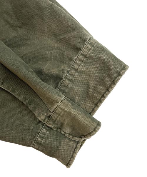 GAP（ギャップ）GAP (ギャップ) 90's ジップワークジャケット カーキ サイズ:Lの古着・服飾アイテム