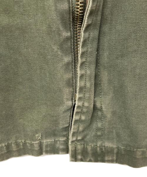 GAP（ギャップ）GAP (ギャップ) 90's ジップワークジャケット カーキ サイズ:Lの古着・服飾アイテム