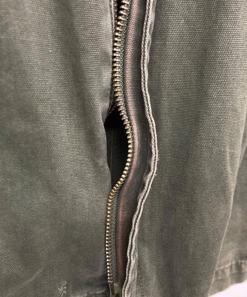 GAP（ギャップ）GAP (ギャップ) 90's ジップワークジャケット カーキ サイズ:Lの古着・服飾アイテム