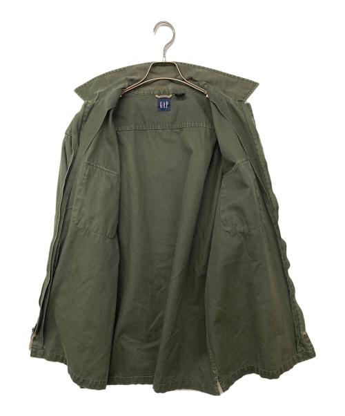 GAP（ギャップ）GAP (ギャップ) 90's ジップワークジャケット カーキ サイズ:Lの古着・服飾アイテム