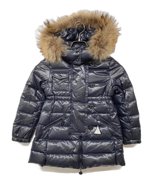 MONCLER（モンクレール）MONCLER (モンクレール) ダウンコート ネイビー サイズ:116㎝の古着・服飾アイテム
