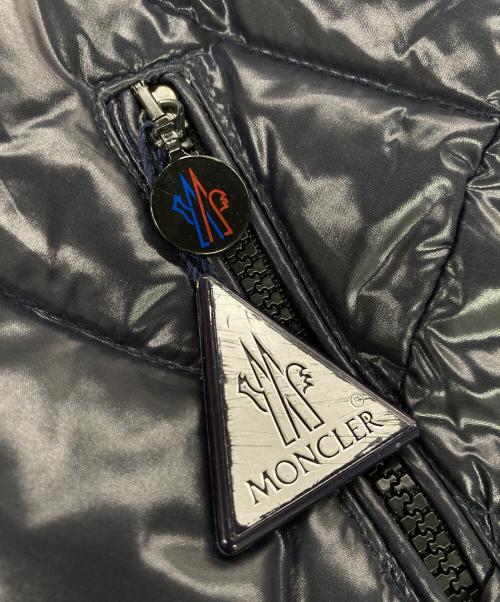 MONCLER（モンクレール）MONCLER (モンクレール) ダウンコート ネイビー サイズ:116㎝の古着・服飾アイテム