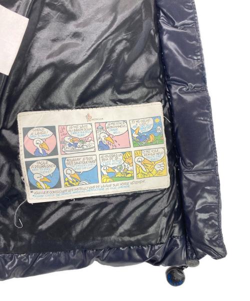 MONCLER（モンクレール）MONCLER (モンクレール) ダウンコート ネイビー サイズ:116㎝の古着・服飾アイテム