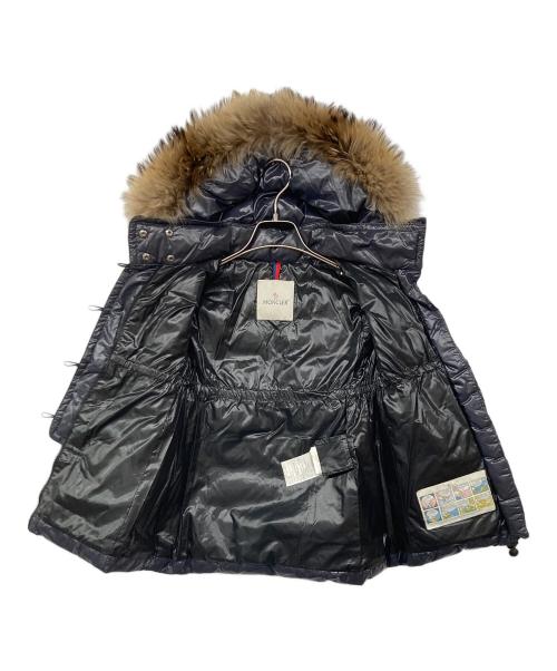 MONCLER（モンクレール）MONCLER (モンクレール) ダウンコート ネイビー サイズ:116㎝の古着・服飾アイテム