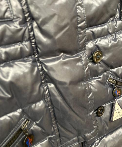 MONCLER（モンクレール）MONCLER (モンクレール) ダウンコート ネイビー サイズ:116㎝の古着・服飾アイテム