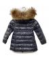MONCLER (モンクレール) ダウンコート ネイビー サイズ:116㎝：20000円