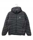 SALOMONサロモン）の古着「HALO DOWN HOODIE / ハロダウンフーディー」｜ブラック