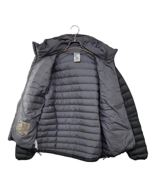 SALOMON（サロモン）SALOMON (サロモン) HALO DOWN HOODIE / ハロダウンフーディー ブラック サイズ:Mの古着・服飾アイテム