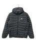 SALOMON（サロモン）の古着「HALO DOWN HOODIE / ハロダウンフーディー」｜ブラック