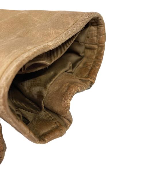 GAP（ギャップ）GAP (ギャップ) OLD GAP 00's ダブルライダースジャケット ベージュ サイズ:Sの古着・服飾アイテム