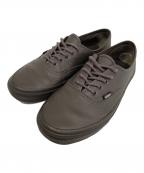 VANSヴァンズ）の古着「Vans Authentic "Mocha" バンズ オーセンティック "モカ" (V44CF LEA)」｜ブラウン