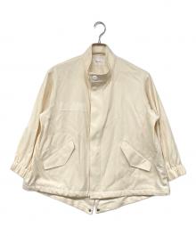 transition equipment（トランジション エキップメント）の古着「Short Mods Coat」｜ホワイト